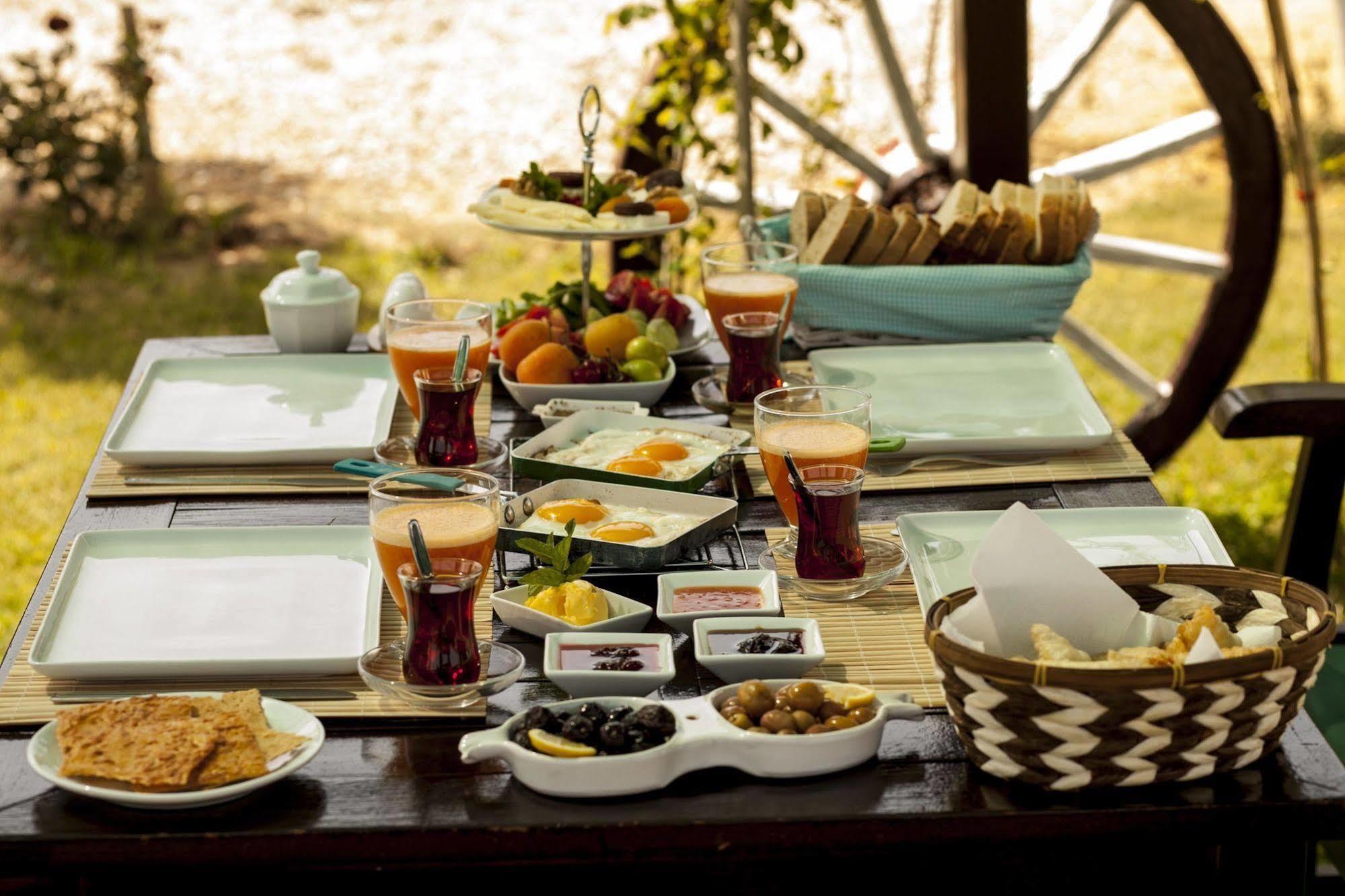 Bagban Bozcaada Bed and Breakfast Eksteriør billede